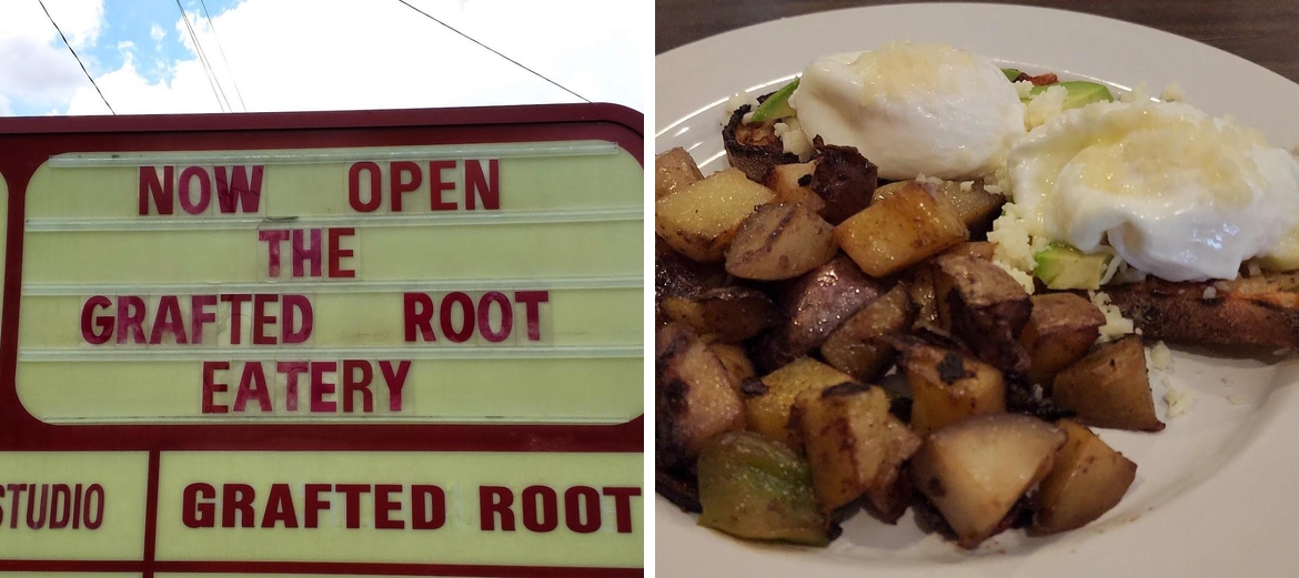 The Grafted Root Eatery Menu