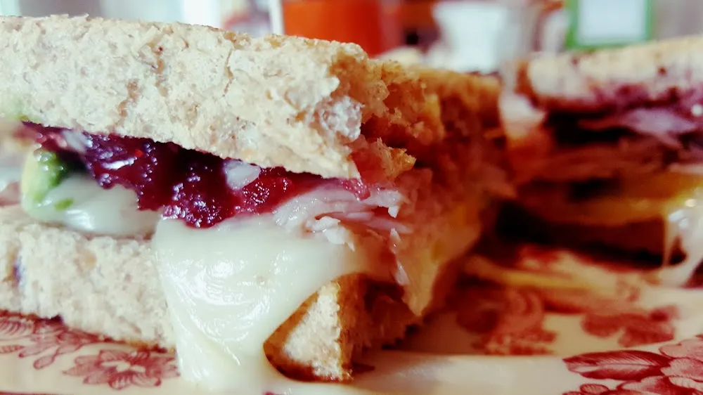 Better Butter and Jam on Stone House Bread