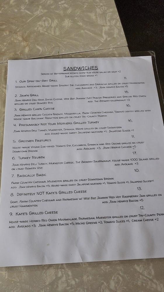 The Grafted Root Eatery Menu image 4